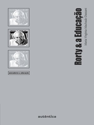 cover image of Rorty & a Educação